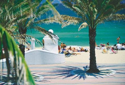 Seaside Motel Fort Lauderdale Esterno foto